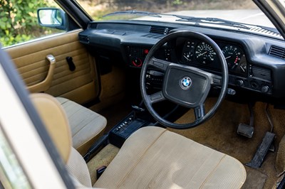 Lot 1980 BMW 320