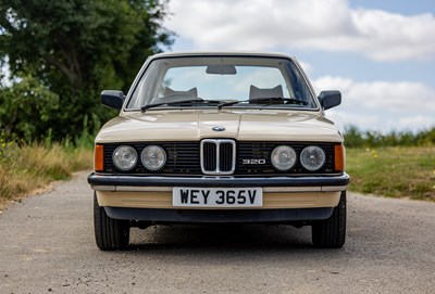 Lot 1980 BMW 320