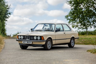 Lot 1980 BMW 320