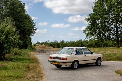 Lot 1980 BMW 320