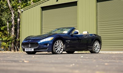 Lot 2010 Maserati GranCabrio