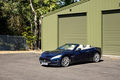 Lot 2010 Maserati GranCabrio