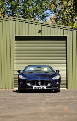 Lot 2010 Maserati GranCabrio