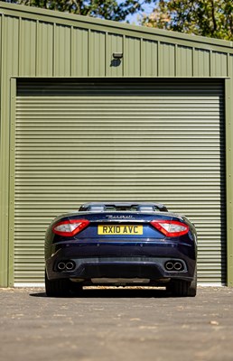 Lot 2010 Maserati GranCabrio