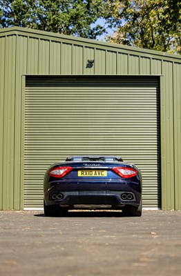 Lot 2010 Maserati GranCabrio