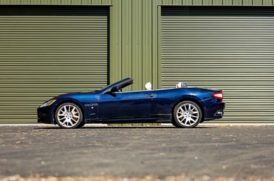 Lot 2010 Maserati GranCabrio