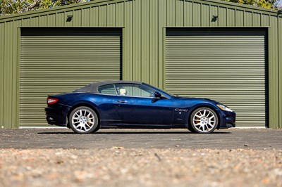 Lot 2010 Maserati GranCabrio