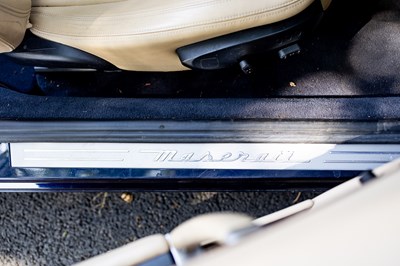 Lot 2010 Maserati GranCabrio