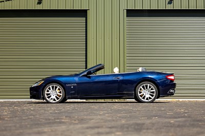 Lot 2010 Maserati GranCabrio