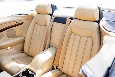 Lot 2010 Maserati GranCabrio