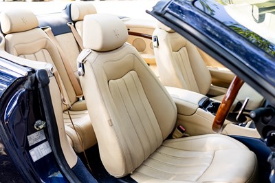 Lot 2010 Maserati GranCabrio