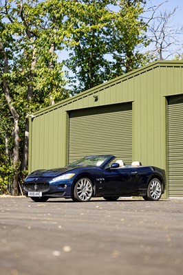 Lot 2010 Maserati GranCabrio