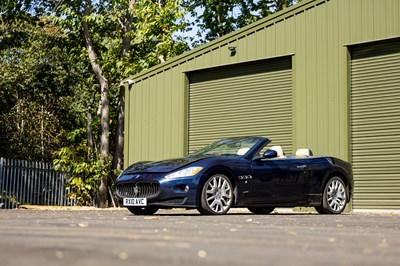 Lot 2010 Maserati GranCabrio