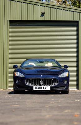 Lot 2010 Maserati GranCabrio
