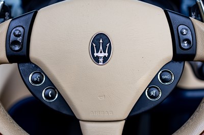 Lot 2010 Maserati GranCabrio