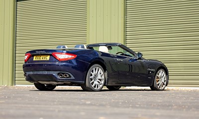 Lot 2010 Maserati GranCabrio