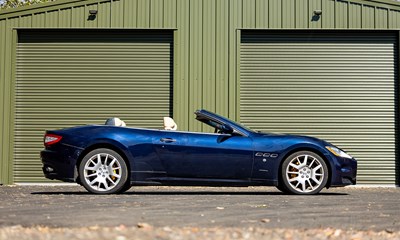 Lot 2010 Maserati GranCabrio