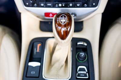 Lot 2010 Maserati GranCabrio