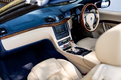 Lot 2010 Maserati GranCabrio
