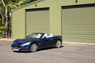 Lot 2010 Maserati GranCabrio