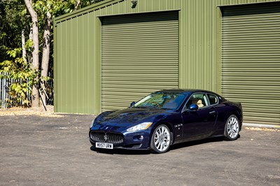Lot 2008 Maserati GranTurismo