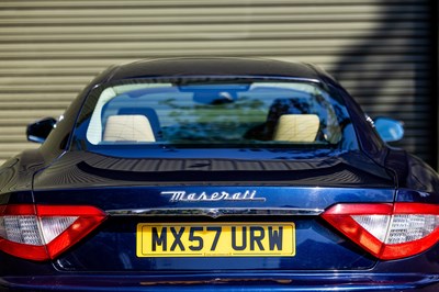 Lot 2008 Maserati GranTurismo