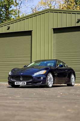 Lot 2008 Maserati GranTurismo