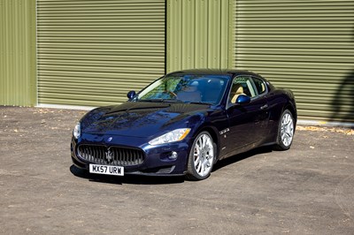 Lot 2008 Maserati GranTurismo