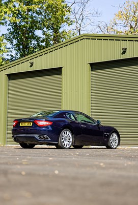 Lot 2008 Maserati GranTurismo