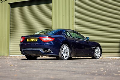 Lot 2008 Maserati GranTurismo