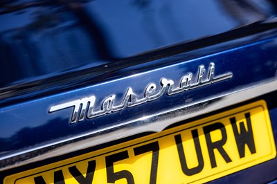 Lot 2008 Maserati GranTurismo
