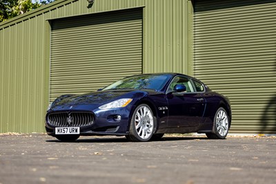 Lot 2008 Maserati GranTurismo