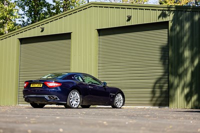 Lot 2008 Maserati GranTurismo