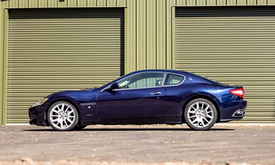 Lot 2008 Maserati GranTurismo