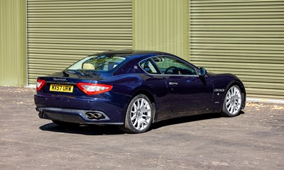 Lot 2008 Maserati GranTurismo