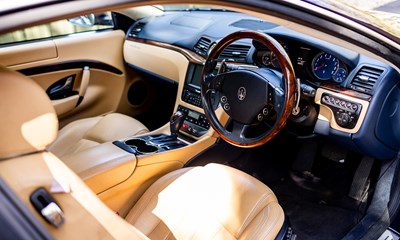 Lot 2008 Maserati GranTurismo