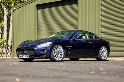 Lot 2008 Maserati GranTurismo