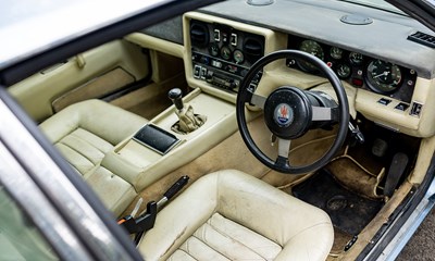 Lot 1977 Maserati Khamsin