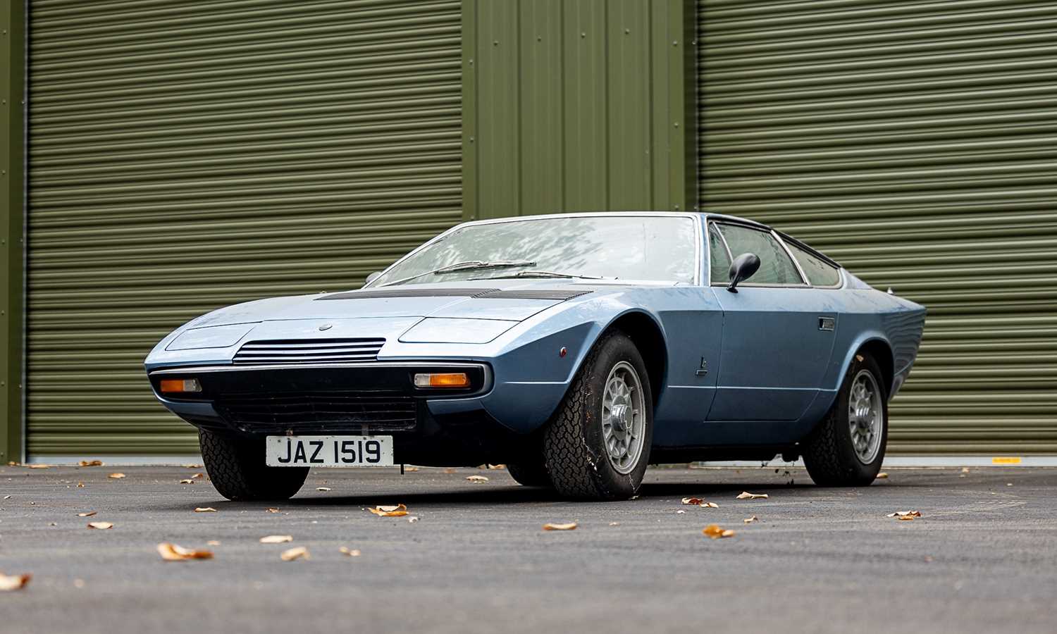 Lot 1977 Maserati Khamsin