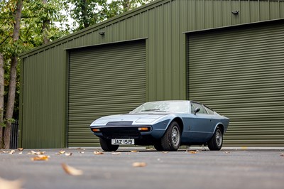Lot 1977 Maserati Khamsin