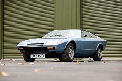 Lot 1977 Maserati Khamsin