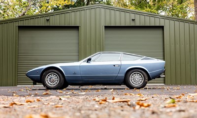 Lot 1977 Maserati Khamsin