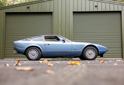Lot 1977 Maserati Khamsin