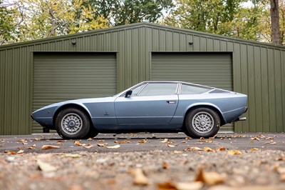 Lot 1977 Maserati Khamsin
