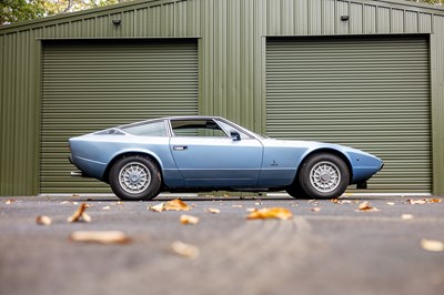 Lot 1977 Maserati Khamsin