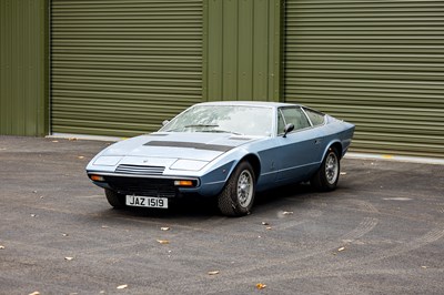 Lot 1977 Maserati Khamsin