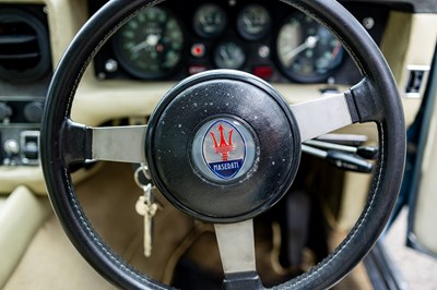 Lot 1977 Maserati Khamsin
