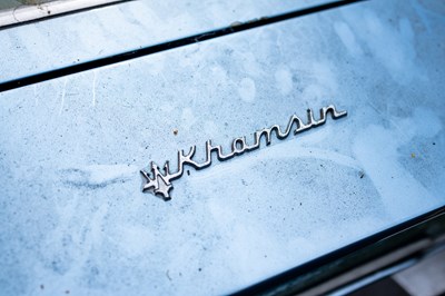 Lot 1977 Maserati Khamsin