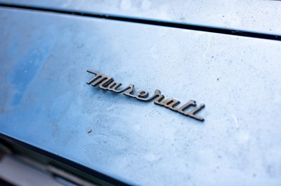 Lot 1977 Maserati Khamsin