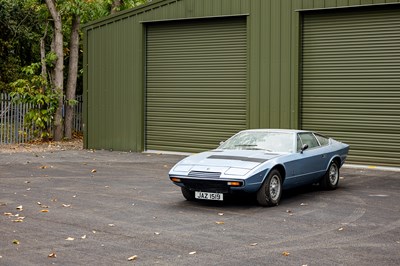 Lot 1977 Maserati Khamsin